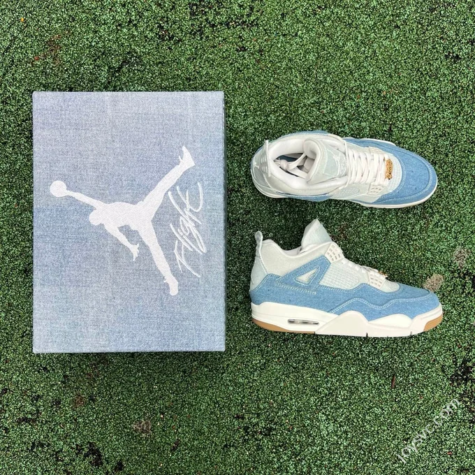 Pure Original AJ4 Washed Denim 