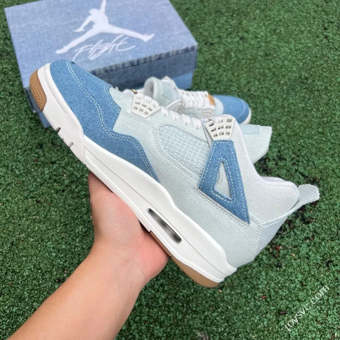 Pure Original AJ4 Washed Denim 