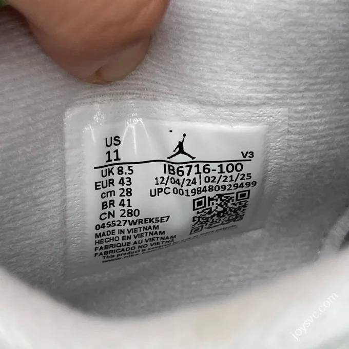 Pure Original AJ4 Washed Denim 