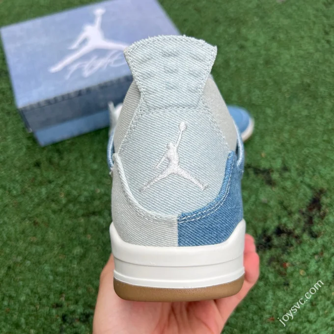Pure Original AJ4 Washed Denim 