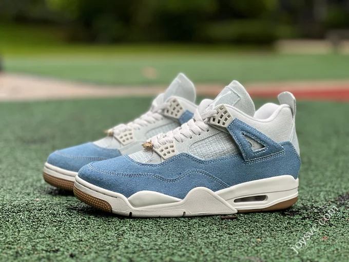 Pure Original AJ4 Washed Denim 