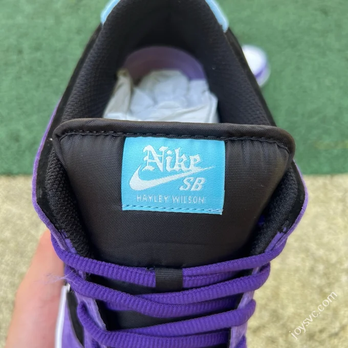 Pure Original Nike Dunk SB DUNK Purple Black White PRO Low Top HJ0513-500