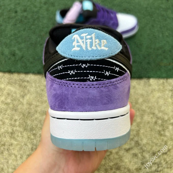Pure Original Nike Dunk SB DUNK Purple Black White PRO Low Top HJ0513-500