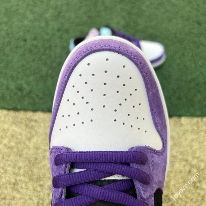 Pure Original Nike Dunk SB DUNK Purple Black White PRO Low Top HJ0513-500