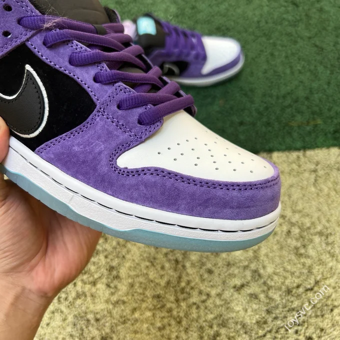 Pure Original Nike Dunk SB DUNK Purple Black White PRO Low Top HJ0513-500