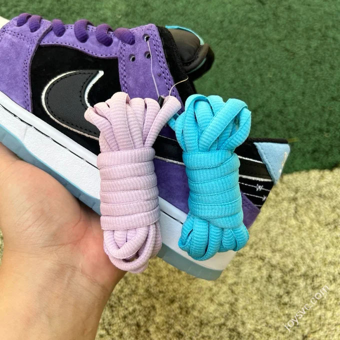 Pure Original Nike Dunk SB DUNK Purple Black White PRO Low Top HJ0513-500