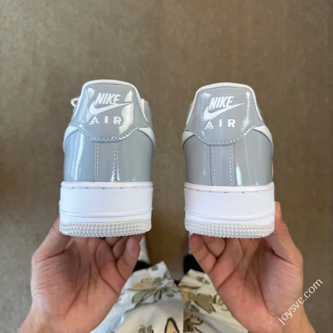 3A Pure Original Air Force 1 AF1 Grey Sneakers HV9405-001