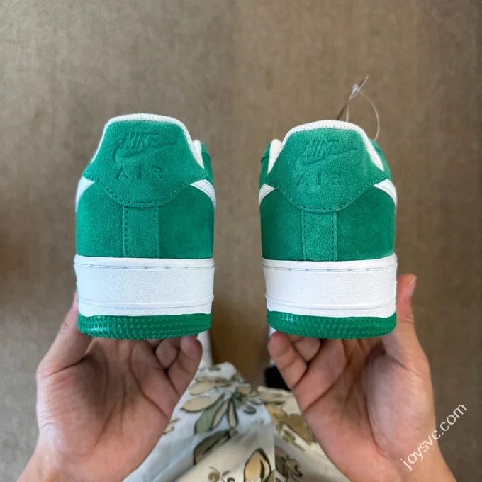 3A Pure Original Air Force 1 AF1 Suede Green White Sneakers IB6388-300