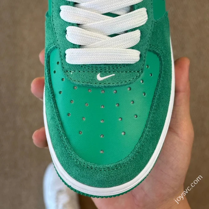 3A Pure Original Air Force 1 AF1 Suede Green White Sneakers IB6388-300