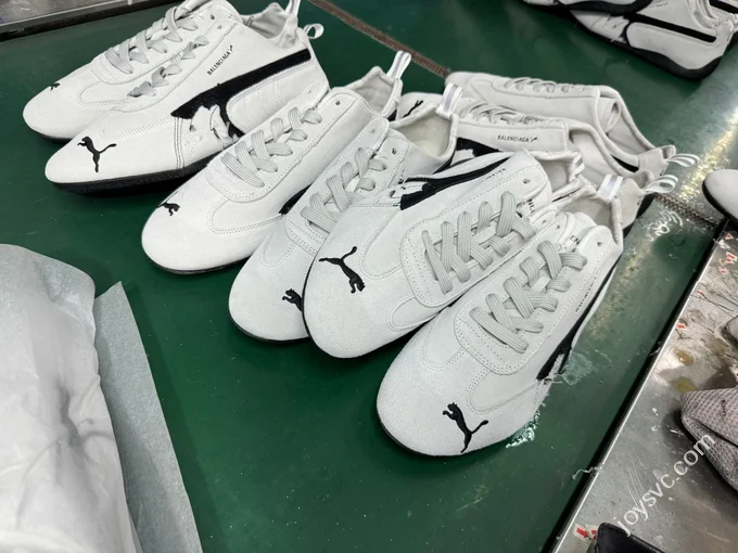 The Open Product x Puma Speedcat Collaboration Low Top Casual Shoes 406519 01