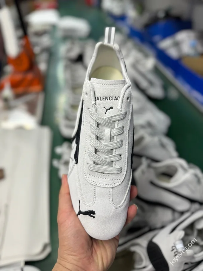The Open Product x Puma Speedcat Collaboration Low Top Casual Shoes 406519 01