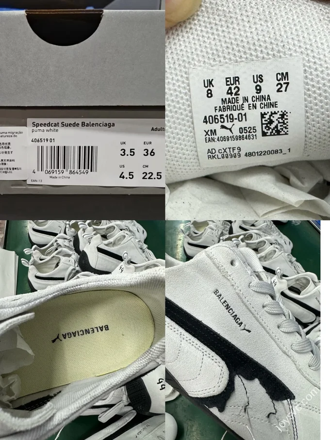 The Open Product x Puma Speedcat Collaboration Low Top Casual Shoes 406519 01