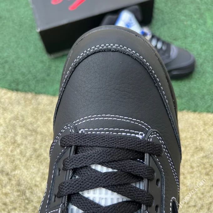 OG Pure Original Awake NY x Air Jordan 5 Black Blue DV4982-004