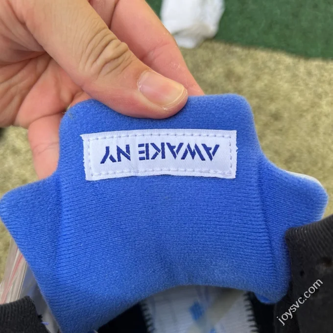 OG Pure Original Awake NY x Air Jordan 5 Black Blue DV4982-004