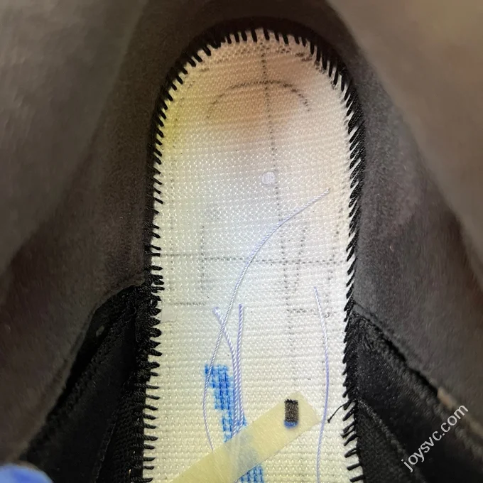 OG Pure Original Awake NY x Air Jordan 5 Black Blue DV4982-004