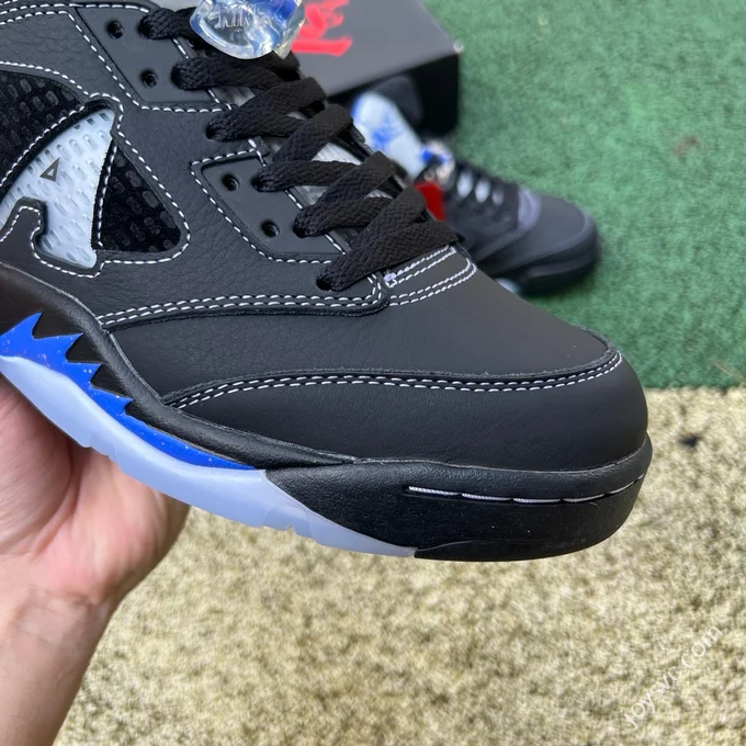 OG Pure Original Awake NY x Air Jordan 5 Black Blue DV4982-004