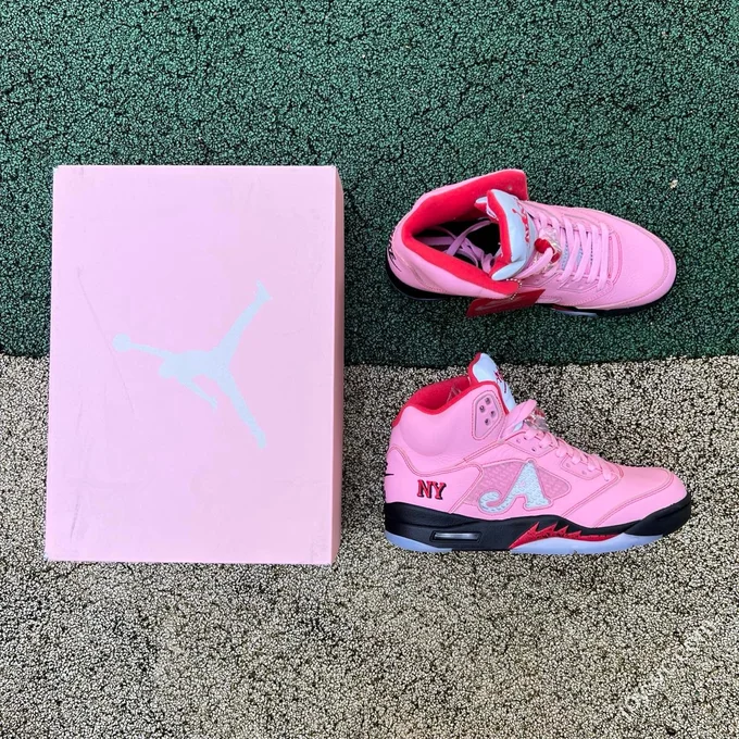 OG Pure Original Awake NY x Air Jordan 5 