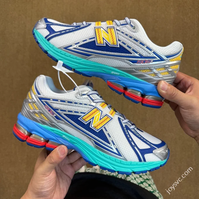 New Balance NB1906 White Blue Green Yellow U1906RMS