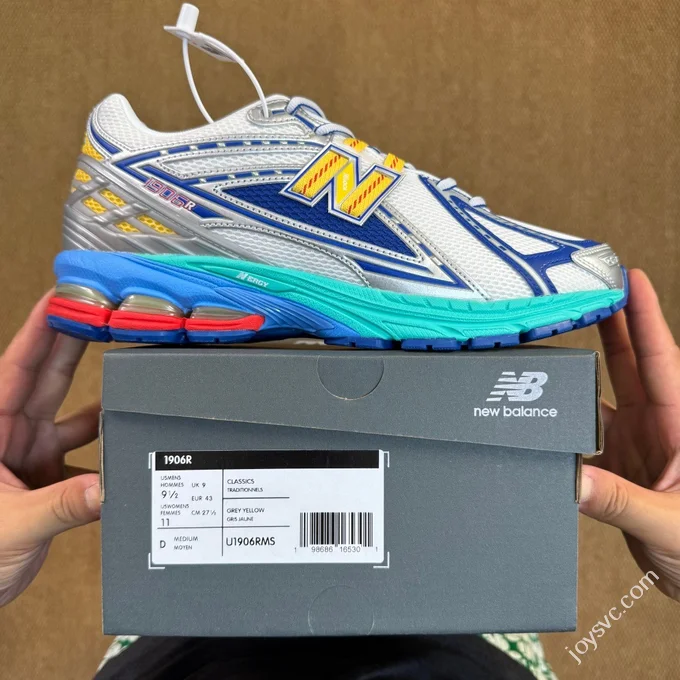 New Balance NB1906 White Blue Green Yellow U1906RMS