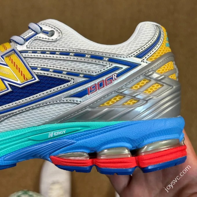New Balance NB1906 White Blue Green Yellow U1906RMS