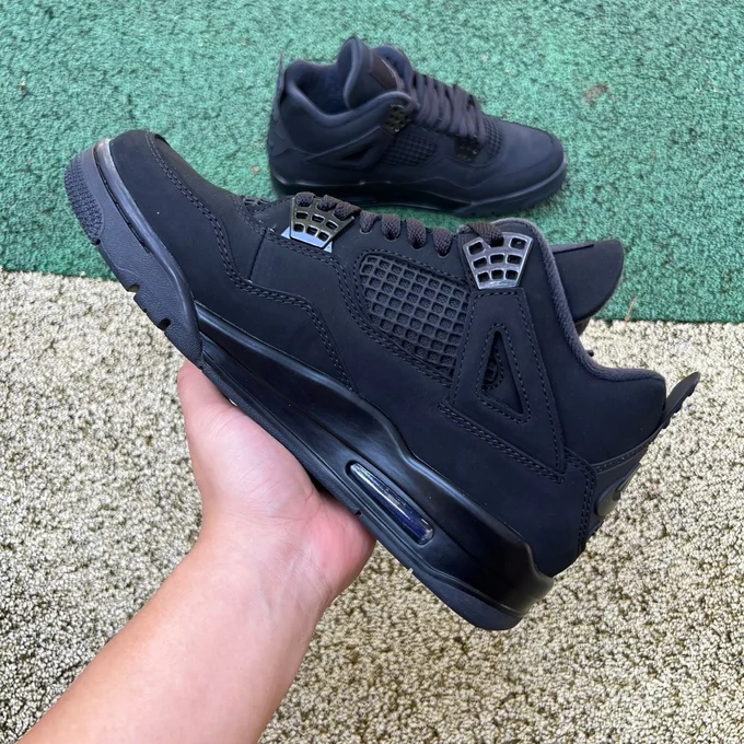 OG Pure Original AJ4 Black Cat 2025 FV5029-010