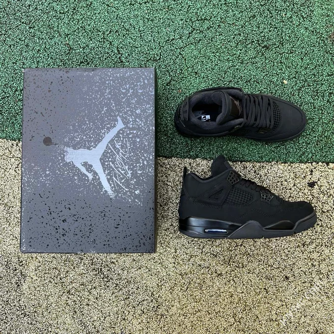 OG Pure Original AJ4 Black Cat 2025 FV5029-010