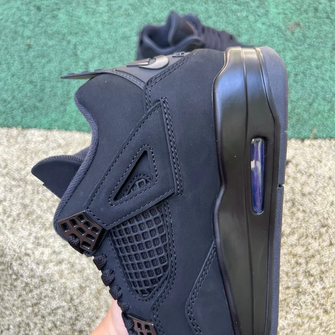 OG Pure Original AJ4 Black Cat 2025 FV5029-010