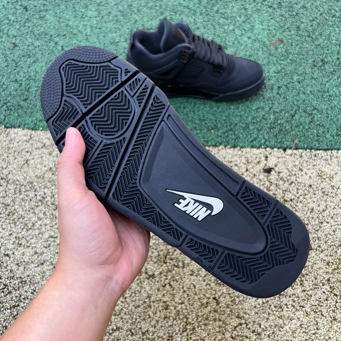 OG Pure Original AJ4 Black Cat 2025 FV5029-010