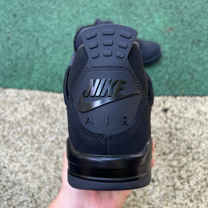 OG Pure Original AJ4 Black Cat 2025 FV5029-010