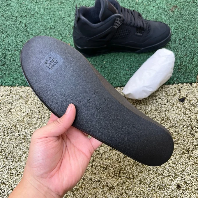 OG Pure Original AJ4 Black Cat 2025 FV5029-010