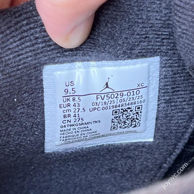 OG Pure Original AJ4 Black Cat 2025 FV5029-010
