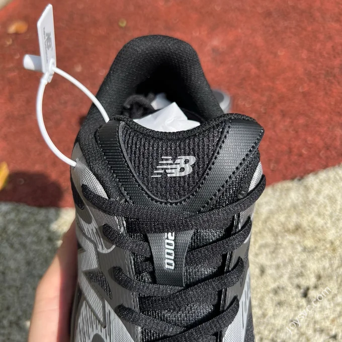 NB2000 Air Cushion Black Grey NEW BALANCE U2000EA