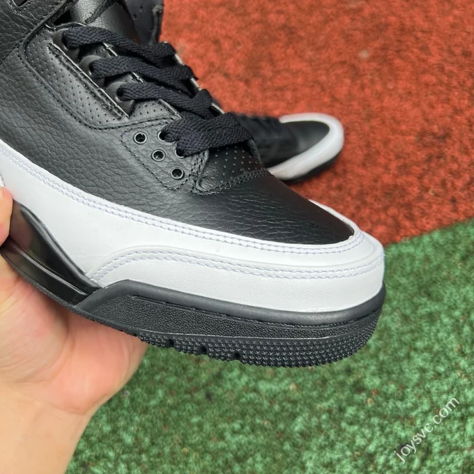 AJ3 Black White Lightning Fragment Collaboration DA3595-001