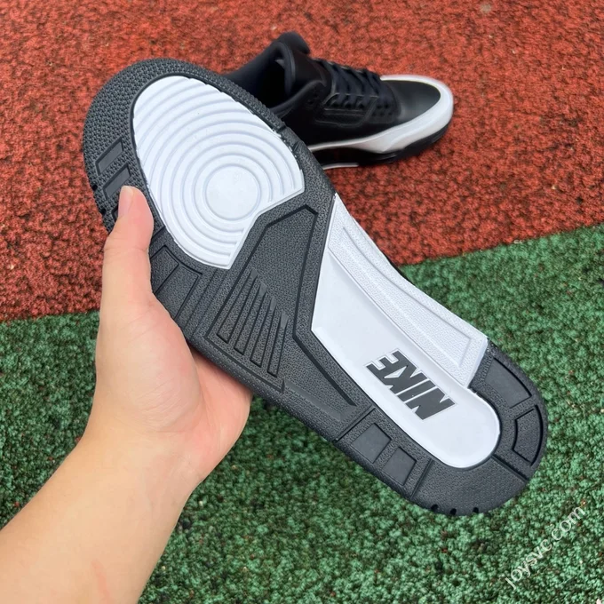 AJ3 Black White Lightning Fragment Collaboration DA3595-001