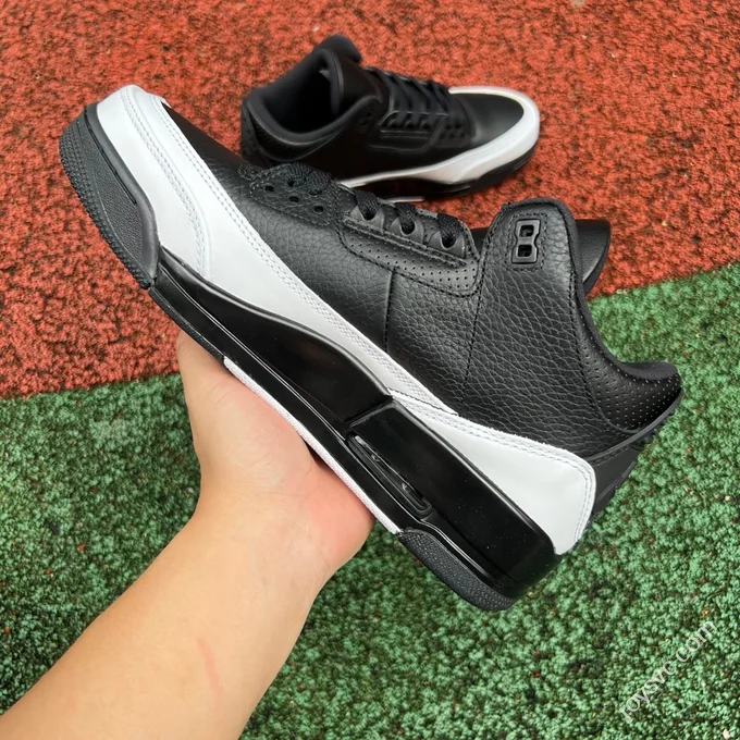AJ3 Black White Lightning Fragment Collaboration DA3595-001