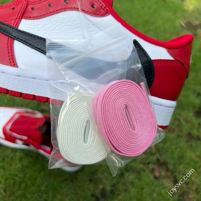Pure Original AJ1 Travis Scott Low Top White Black Red DM7866-101