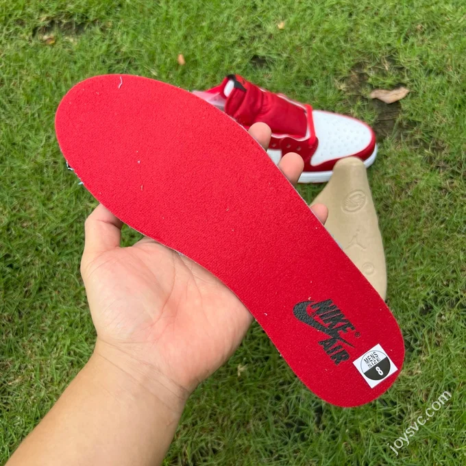 Pure Original AJ1 Travis Scott Low Top White Black Red DM7866-101