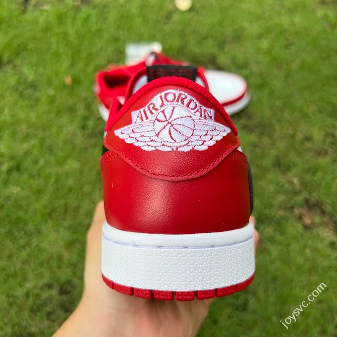 Pure Original AJ1 Travis Scott Low Top White Black Red DM7866-101
