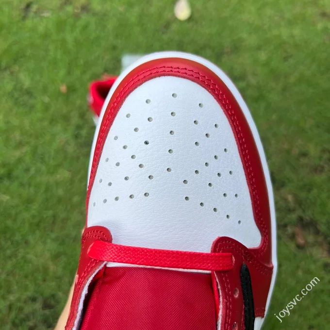 Pure Original AJ1 Travis Scott Low Top White Black Red DM7866-101