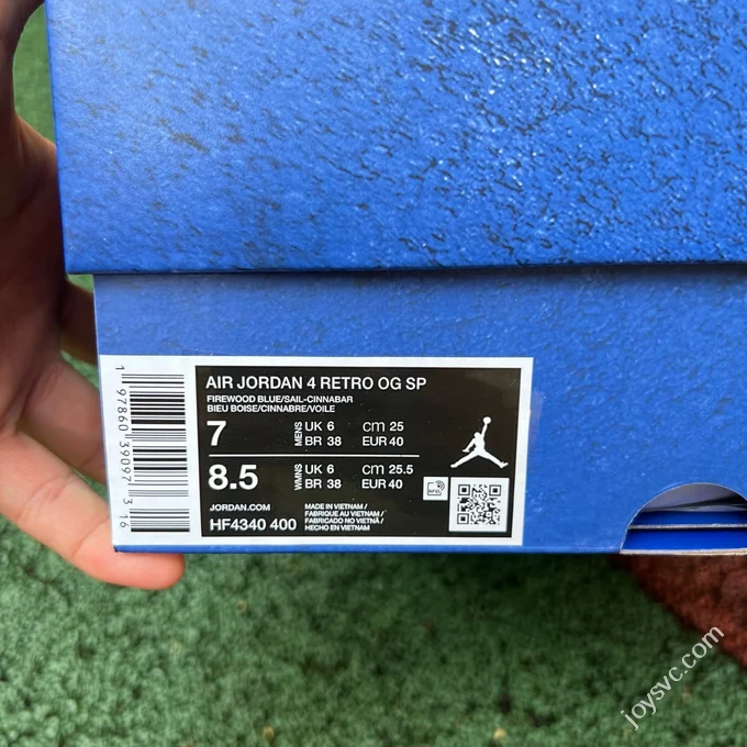 AJ4 Blue Brick Nigel Sylvester HF4340-400