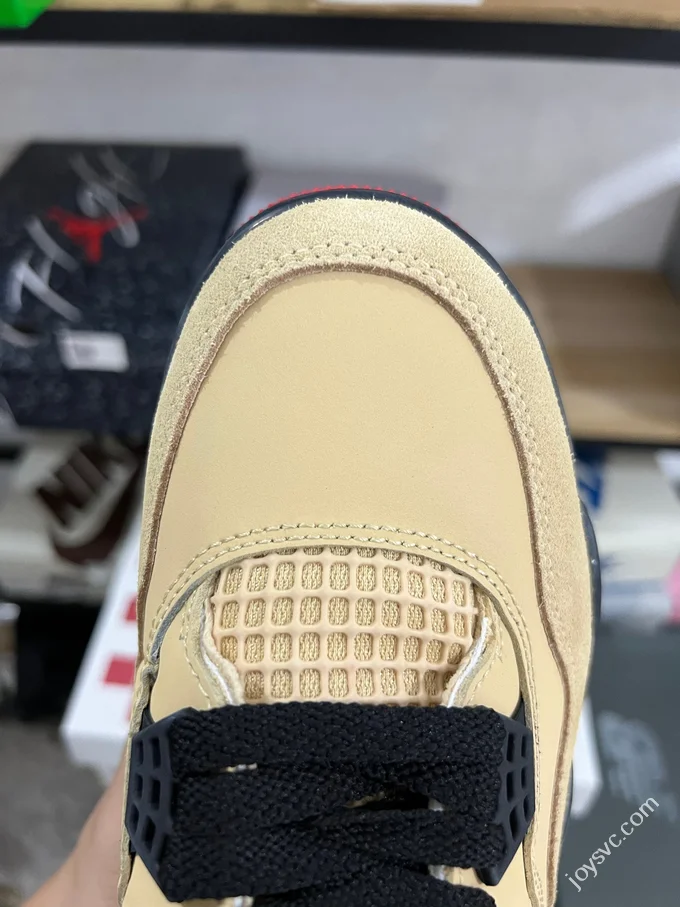 AJ4 Beige Yellow Black Red UNI BG IH2094-200