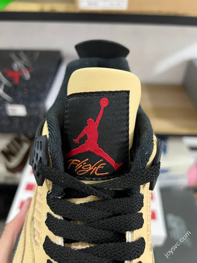 AJ4 Beige Yellow Black Red UNI BG IH2094-200