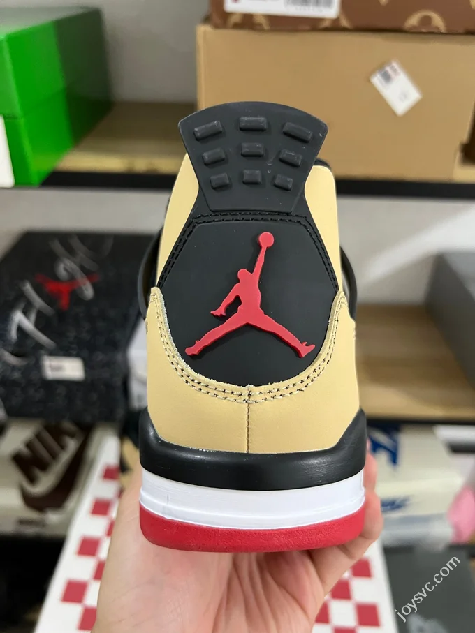 AJ4 Beige Yellow Black Red UNI BG IH2094-200
