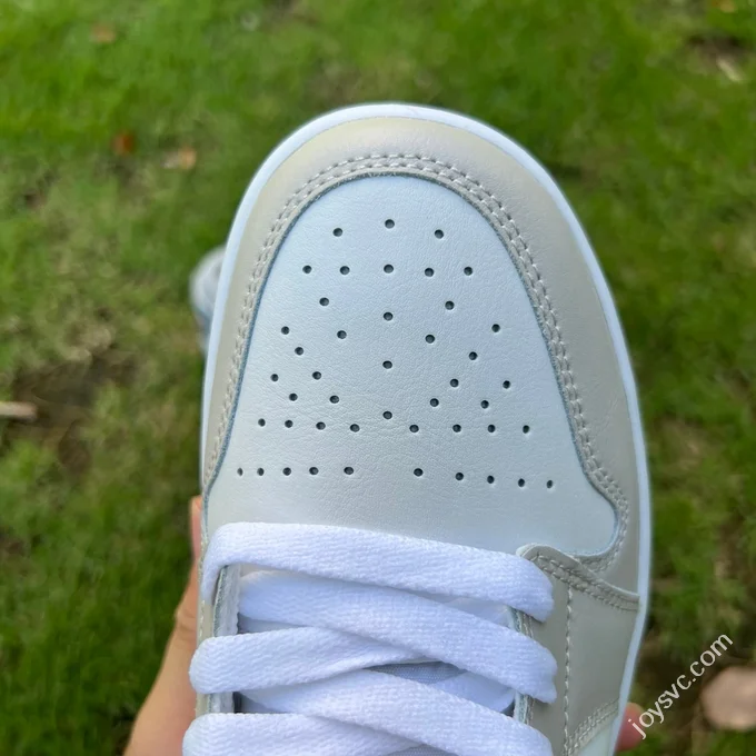 Y Pure Original AJ1 Low White Grey Blue 553558-146
