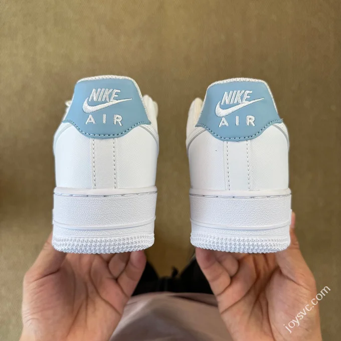 3A Pure Original Air Force 1 AF1 Suede Blue White Tiffany Blue IB6388-301