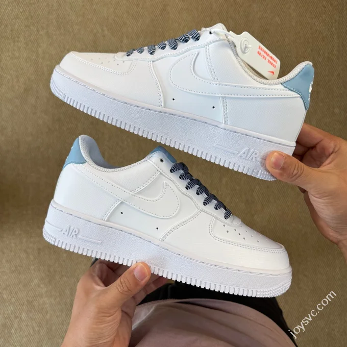3A Pure Original Air Force 1 AF1 Suede Blue White Tiffany Blue IB6388-301