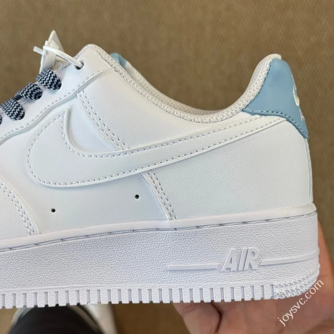 3A Pure Original Air Force 1 AF1 Suede Blue White Tiffany Blue IB6388-301