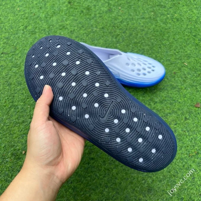 LW Pure Original Nike ReactX Rejuven8 Grey Blue Clogs IB6366-400