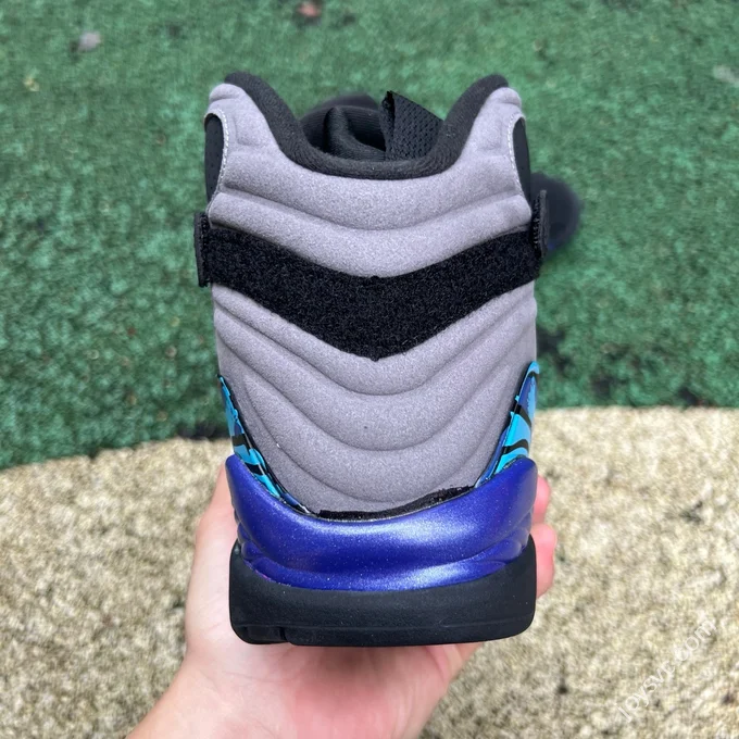 Pure Original AJ8 Black Purple 