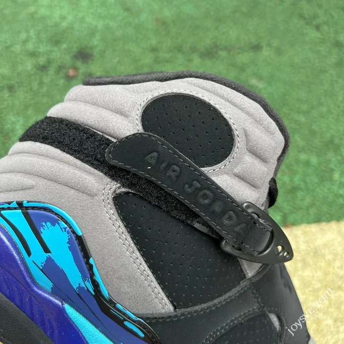 Pure Original AJ8 Black Purple 